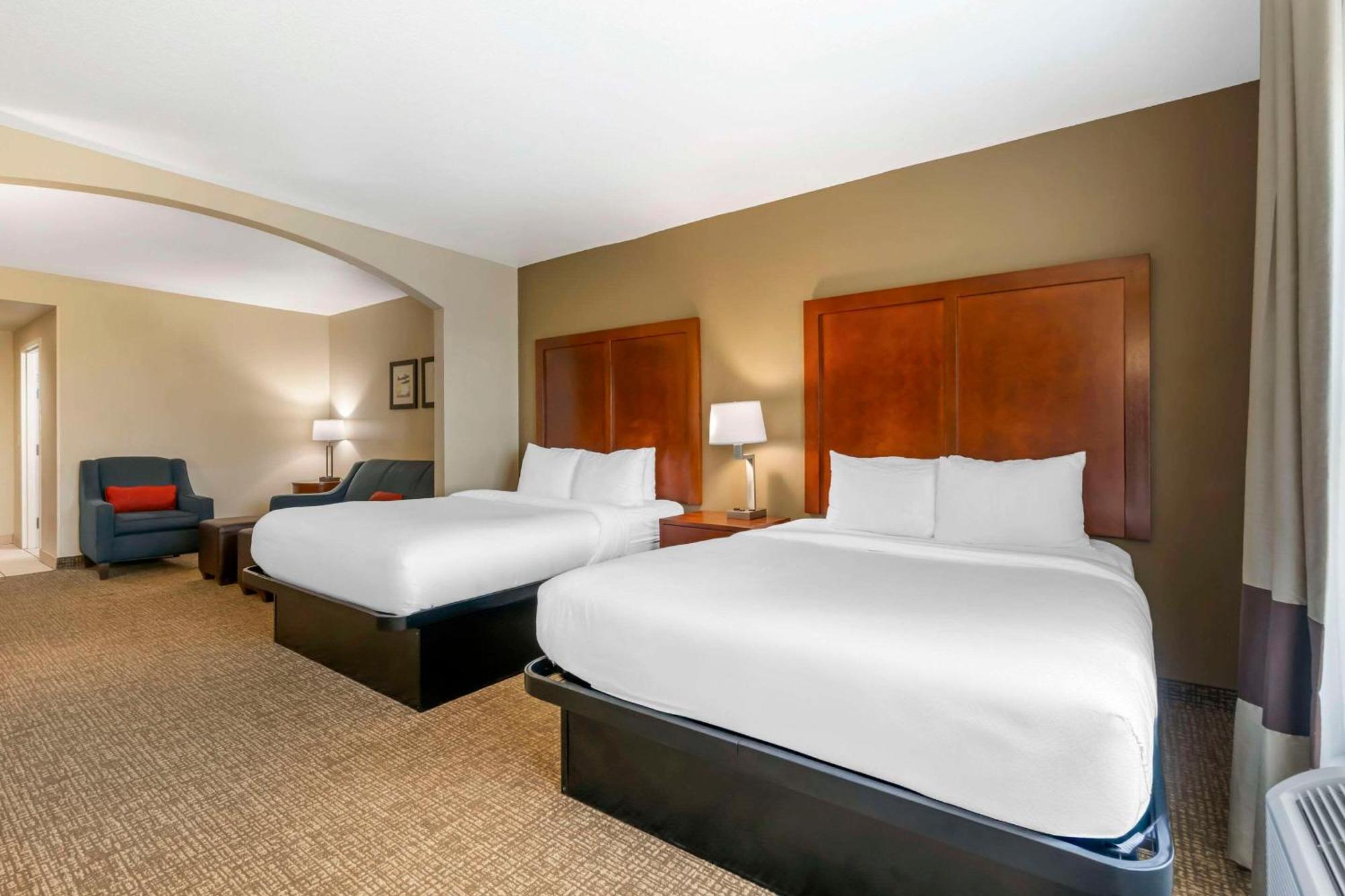 Comfort Inn & Suites Tavares North Exterior photo