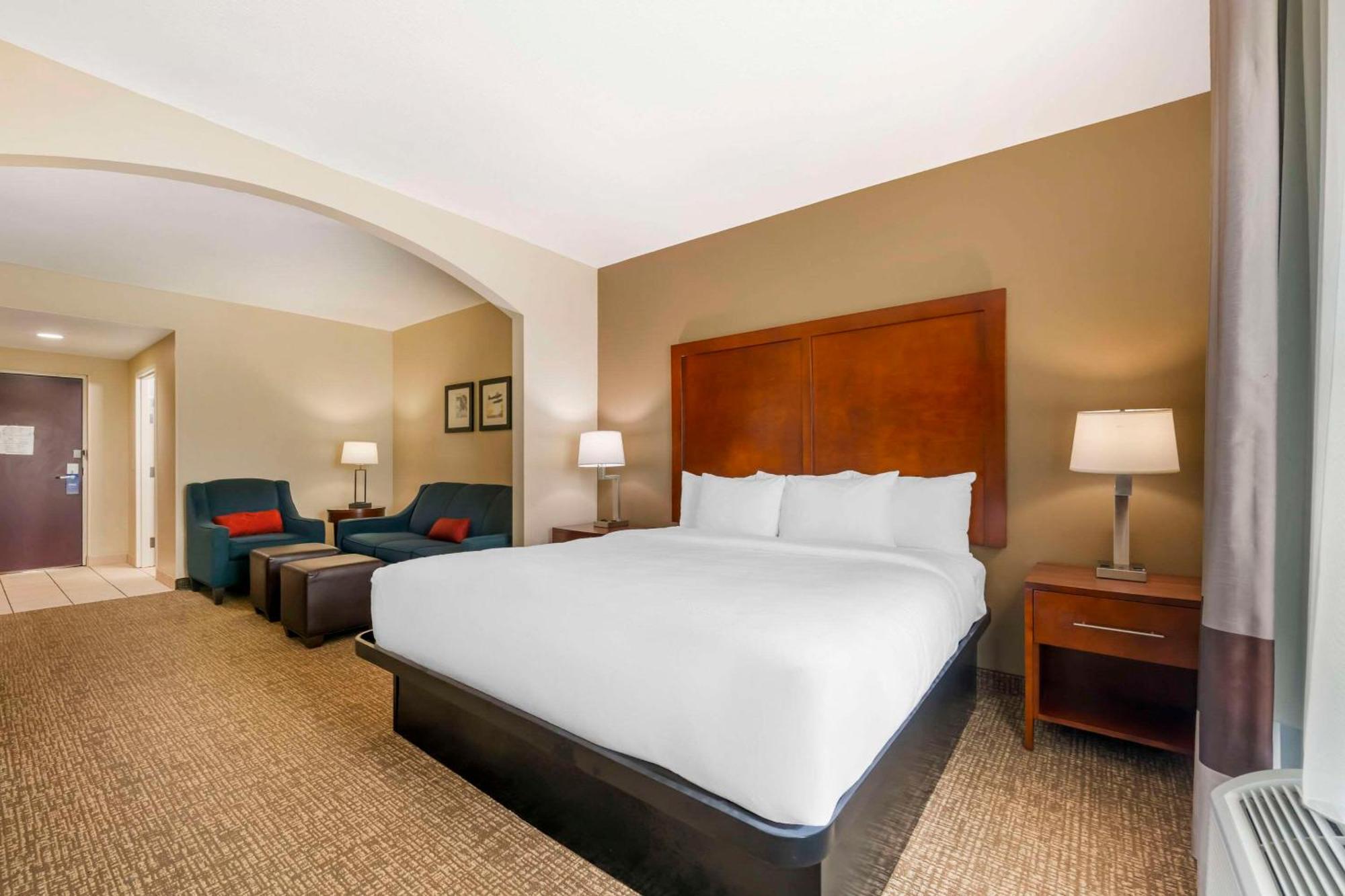 Comfort Inn & Suites Tavares North Exterior photo