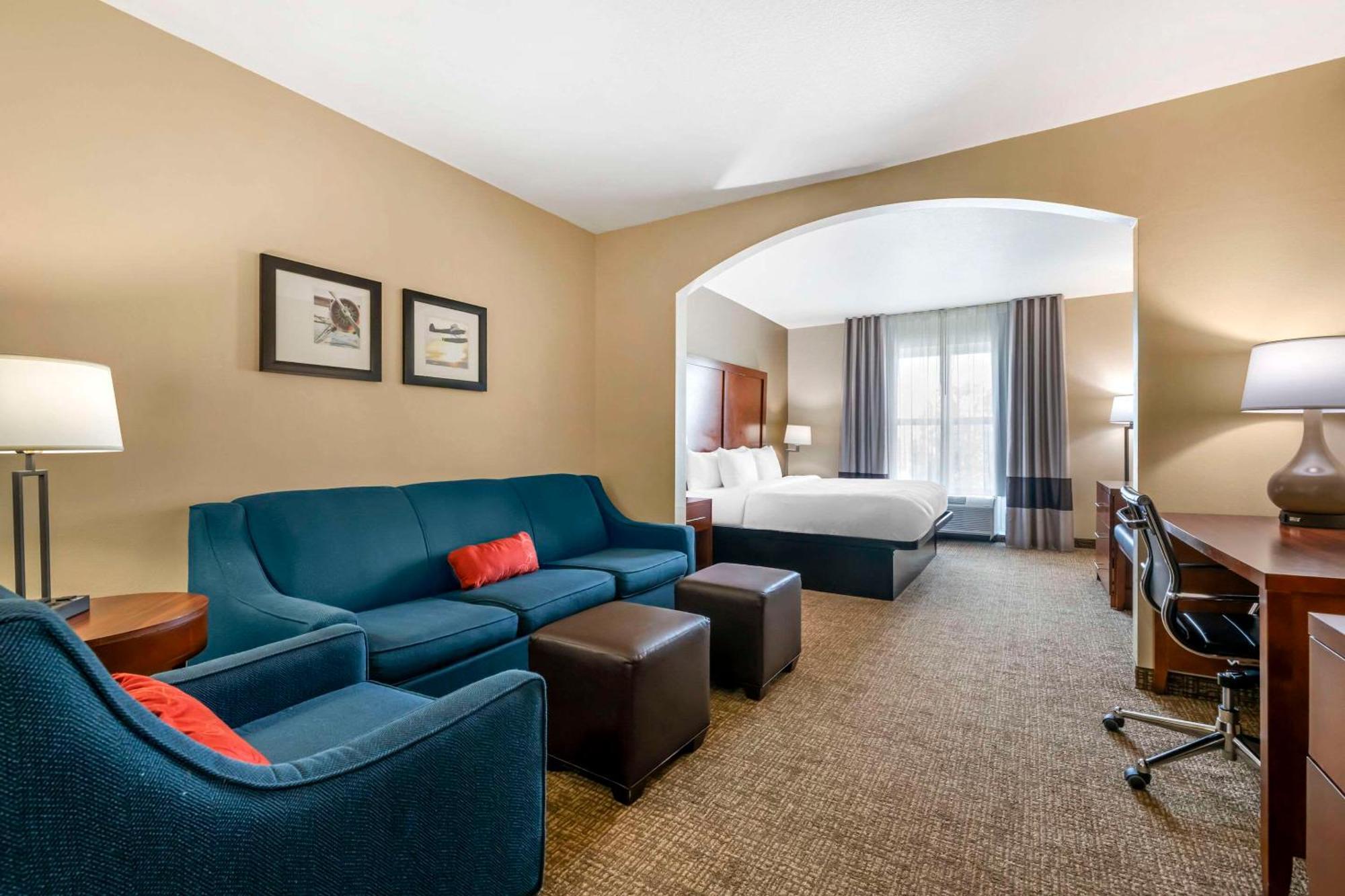 Comfort Inn & Suites Tavares North Exterior photo